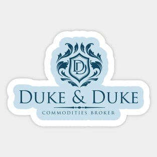 Duke & Duke Sticker